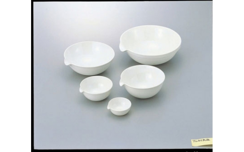 NIKKATO CW-000 蒸发皿 （圆底）蒸発皿 DISH EVAPORATING 5-4066-01